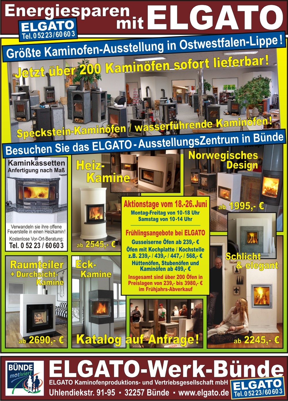 Kaminofen, Kaminkassette, Heizkamin, Kamineinsatz, Pizzaofen, BBQ, Gartengrill, B&uuml;nde, Herford, Bielefeld, Osnabr&uuml;ck, Lemgo, Detmold, Minden, L&uuml;bbecke, Hille, Paderborn, Delbr&uuml;ck